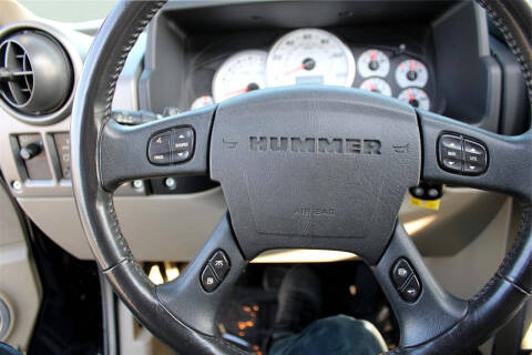 2003 HUMMER H2