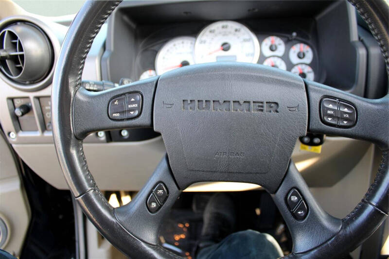2003 HUMMER H2