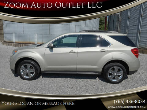 2013 Chevrolet Equinox for sale at Zoom Auto Outlet LLC in Thorntown IN