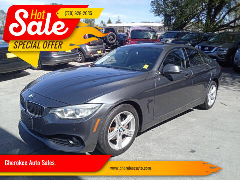 2015 BMW 4 Series for sale at Cherokee Auto Sales in Acworth GA
