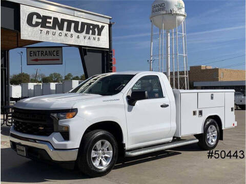 2023 Chevrolet Silverado 1500 for sale at CENTURY TRUCKS & VANS in Grand Prairie TX