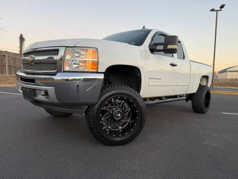 2012 Chevrolet Silverado 1500 LT