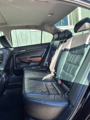 2012 Honda Accord EX-L V6 w/Navi