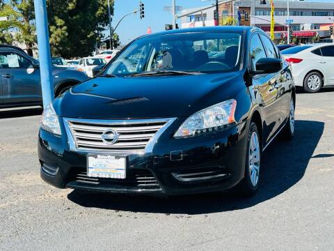 2013 Nissan Sentra for sale at MotorMax in San Diego CA