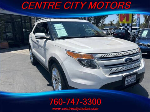 2015 Ford Explorer Limited