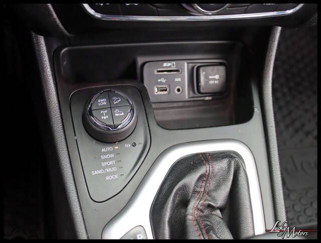 2017 Jeep Cherokee Trailhawk