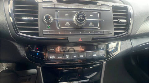 2017 Honda Accord Sport Special Edition