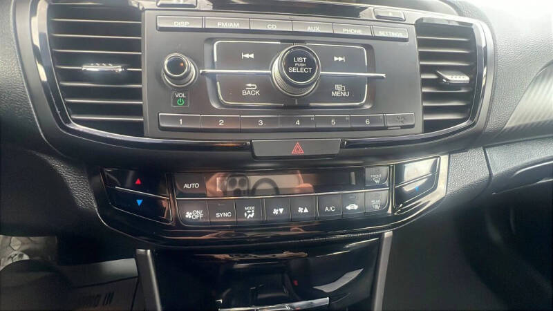 2017 Honda Accord Sport Special Edition