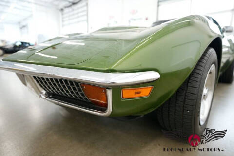 1972 Chevrolet Corvette