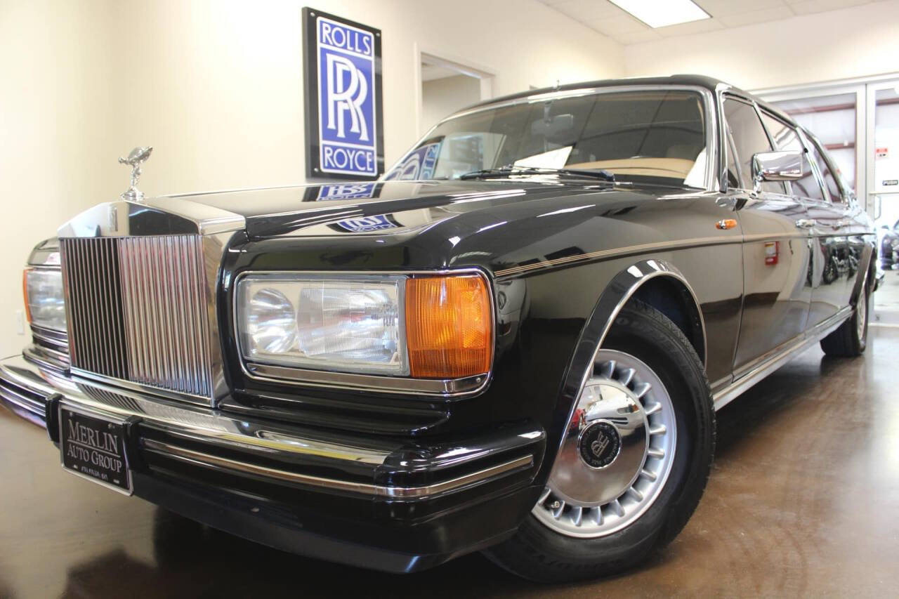 1993 Rolls-Royce Silver Spur II Touring Limousi 6