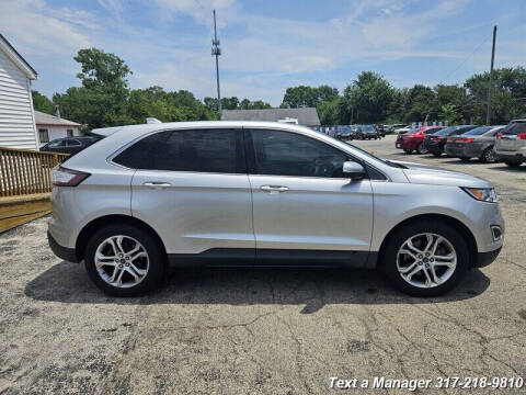 2017 Ford Edge Titanium