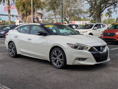 2016 Nissan Maxima 3.5 SL