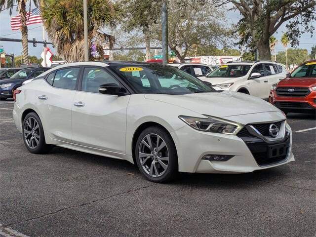 2016 Nissan Maxima 3.5 SL