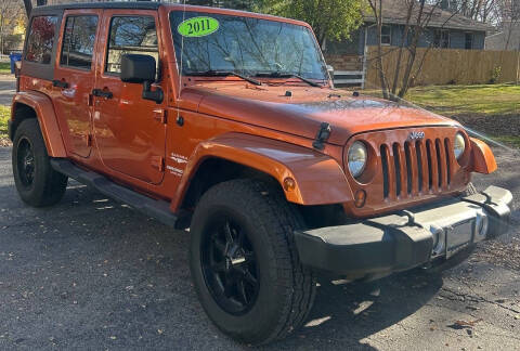 2011 Jeep Wrangler Unlimited Sahara