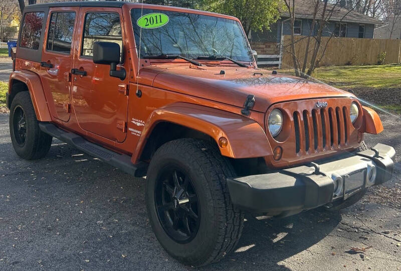 2011 Jeep Wrangler Unlimited Sahara