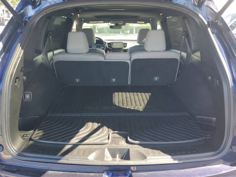 2021 Honda Passport Elite