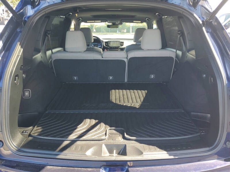 2021 Honda Passport Elite