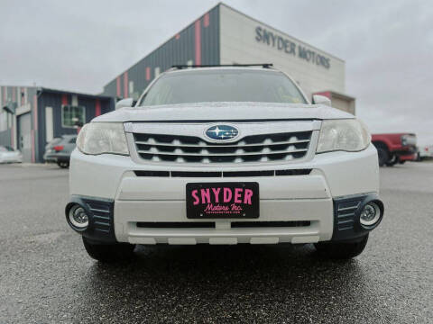 2013 Subaru Forester 2.5X Premium