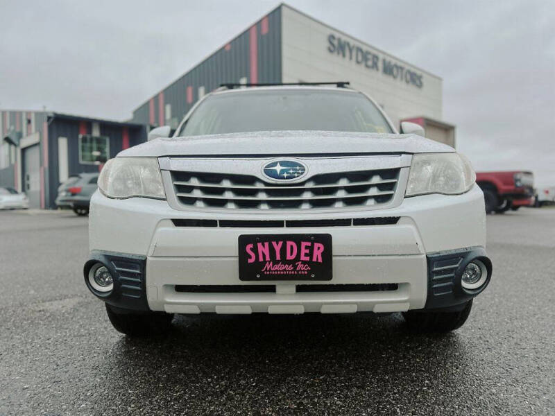 2013 Subaru Forester 2.5X Premium