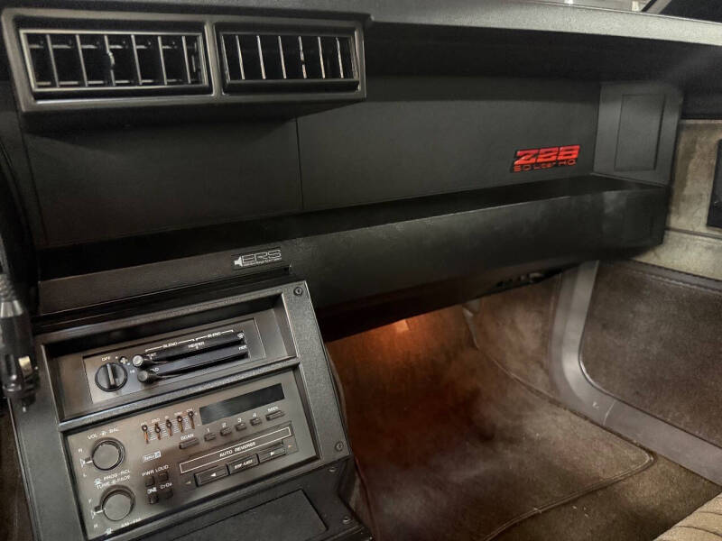 1983 Chevrolet Camaro Z28