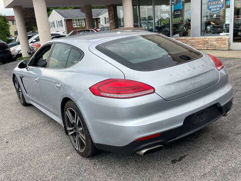 2014 Porsche Panamera