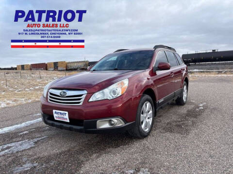 2012 Subaru Outback