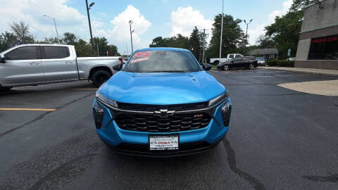 2025 Chevrolet Trax RS