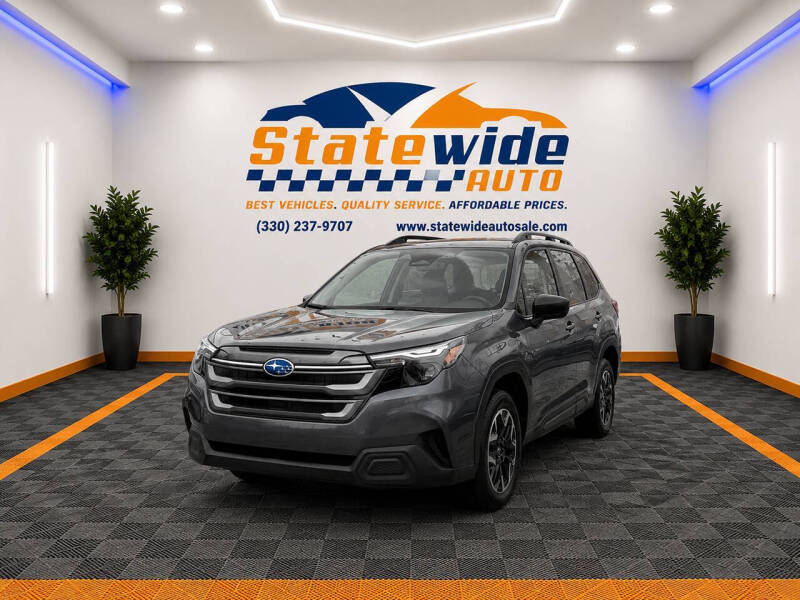 2025 Subaru Forester
