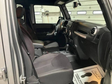 2014 Jeep Wrangler Unlimited Rubicon