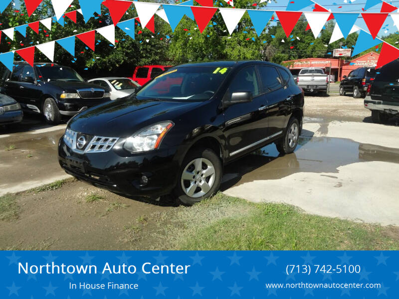 2014 Nissan Rogue Select for sale at Northtown Auto Center in Houston TX