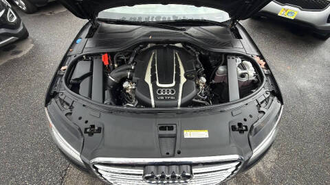 2015 Audi A8 4.0T quattro