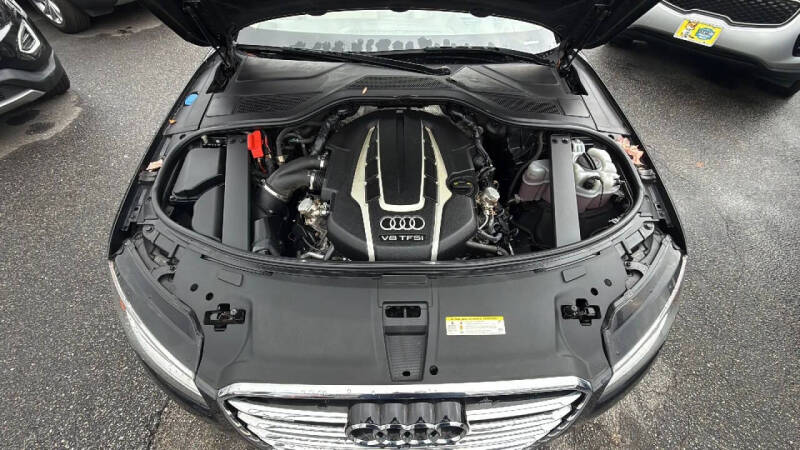 2015 Audi A8 4.0T quattro