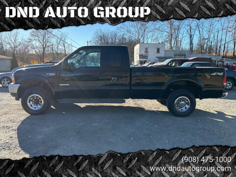 2004 Ford F-250 Super Duty for sale at DND AUTO GROUP in Belvidere NJ