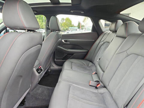 2022 Hyundai Sonata SEL Plus