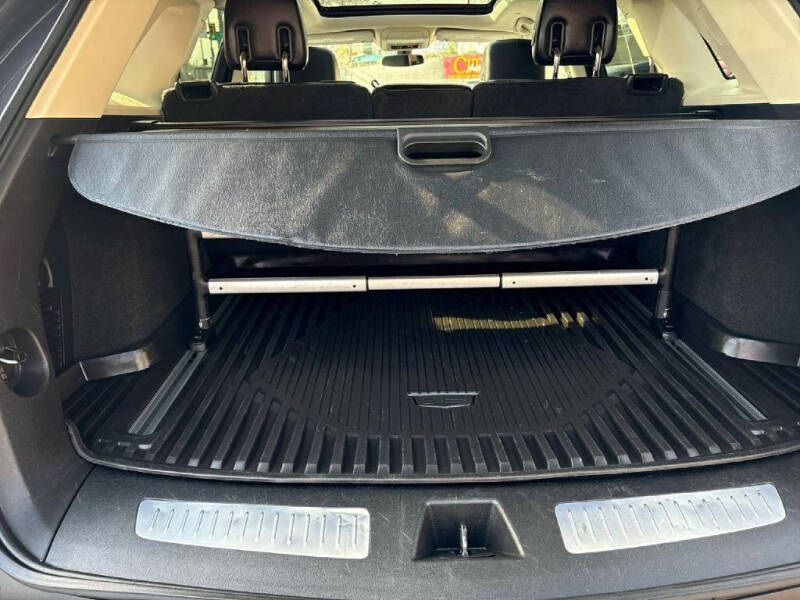 2017 Cadillac XT5 Luxury