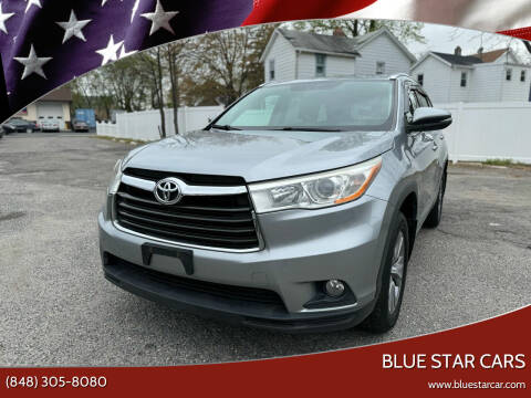2014 Toyota Highlander for sale at Blue Star Cars in Jamesburg NJ