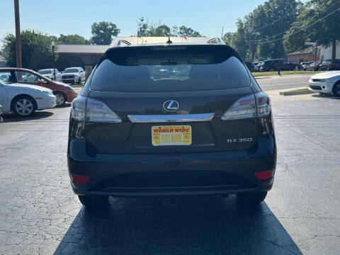 2012 Lexus RX 350