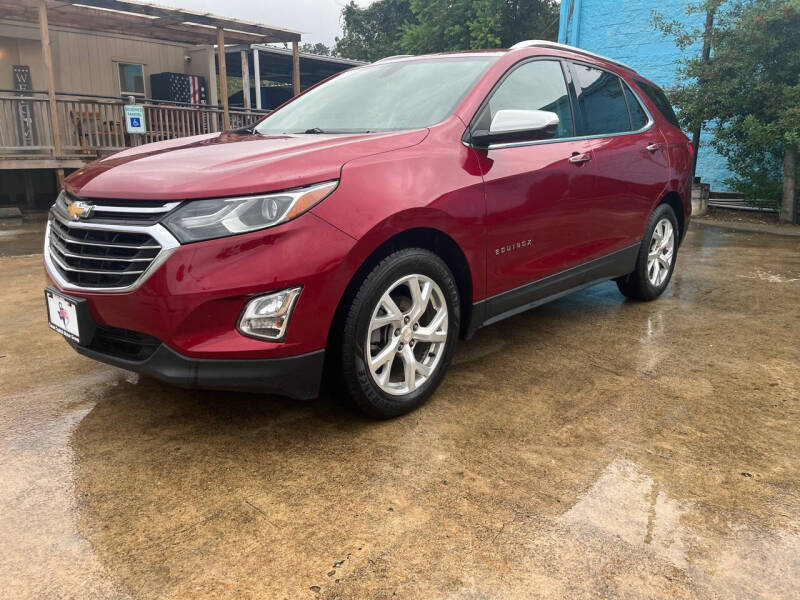 2019 Chevrolet Equinox for sale at Texas Capital Motor Group in Humble TX