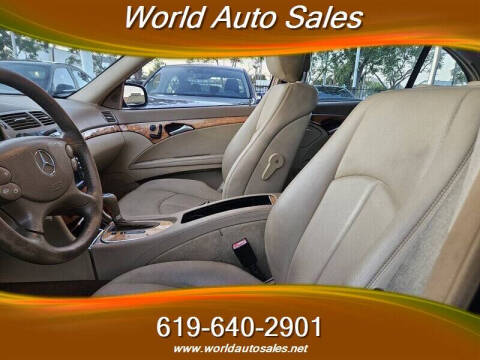 2008 Mercedes-Benz E-Class E 350 4MATIC