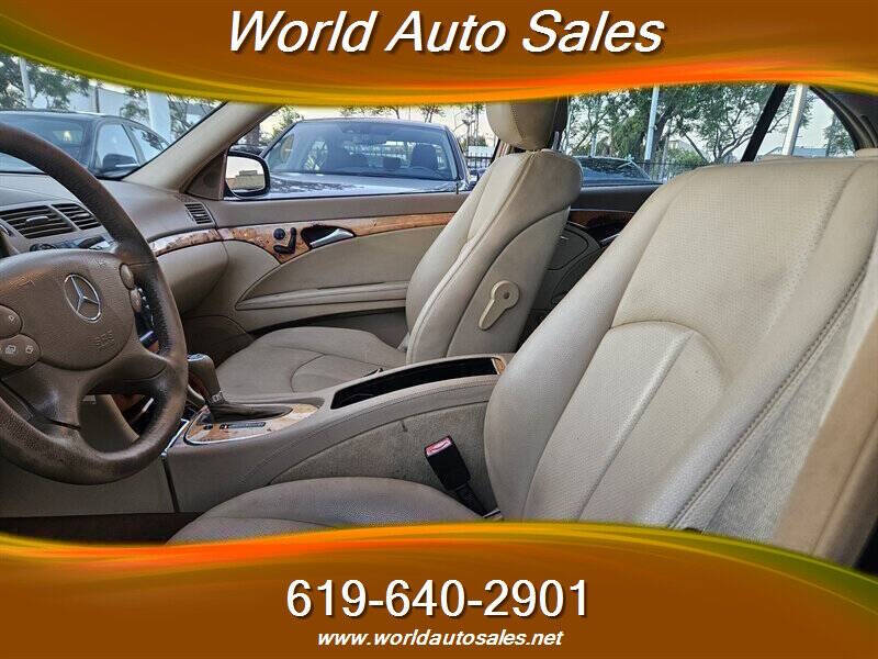 2008 Mercedes-Benz E-Class E 350 4MATIC