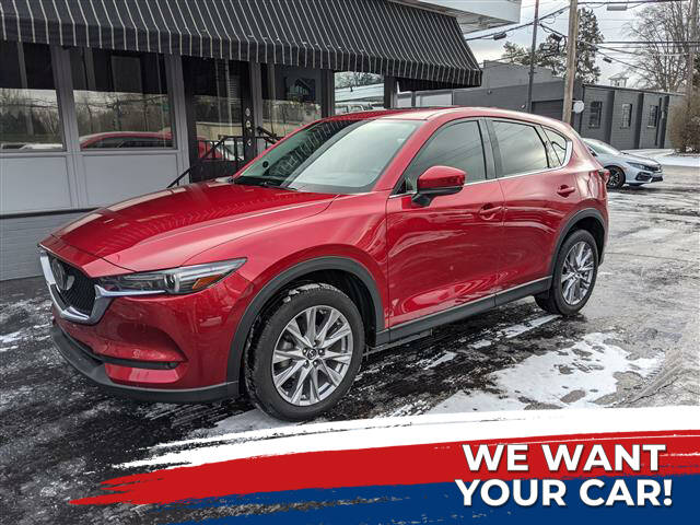 2019 Mazda CX-5 for sale at GAHANNA AUTO SALES in Gahanna OH