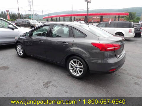 2015 Ford Focus SE