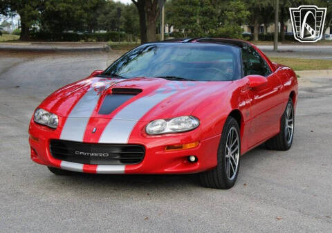 2002 Chevrolet Camaro Z28