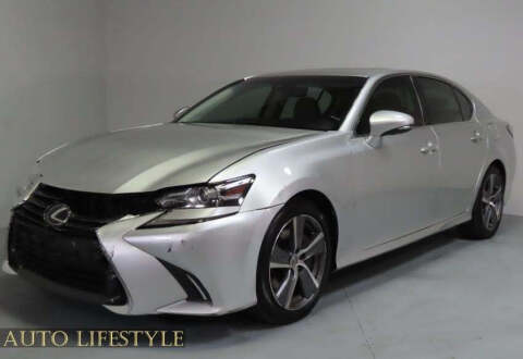 2016 Lexus GS 350