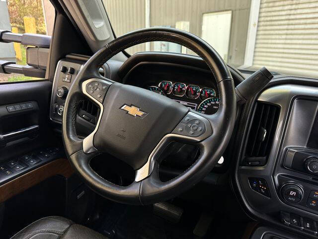 2017 Chevrolet Silverado 3500HD