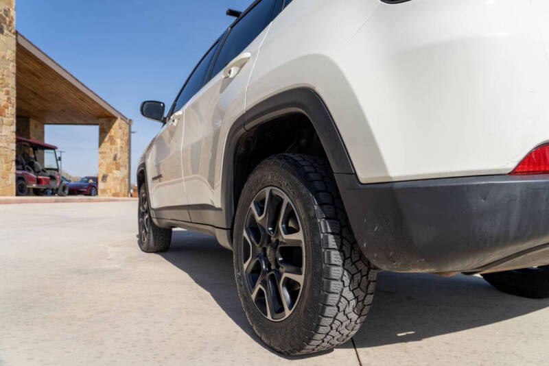 2019 Jeep Compass Trailhawk