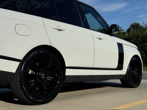 2019 Land Rover Range Rover HSE