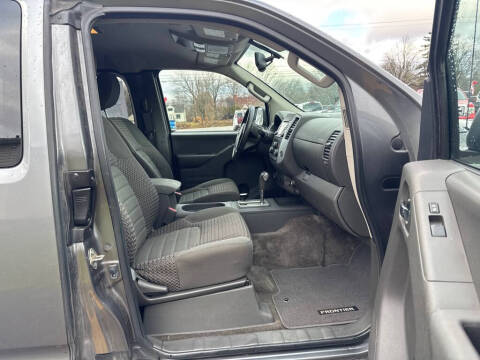 2016 Nissan Frontier SV V6