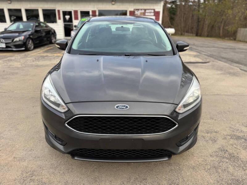 2016 Ford Focus SE