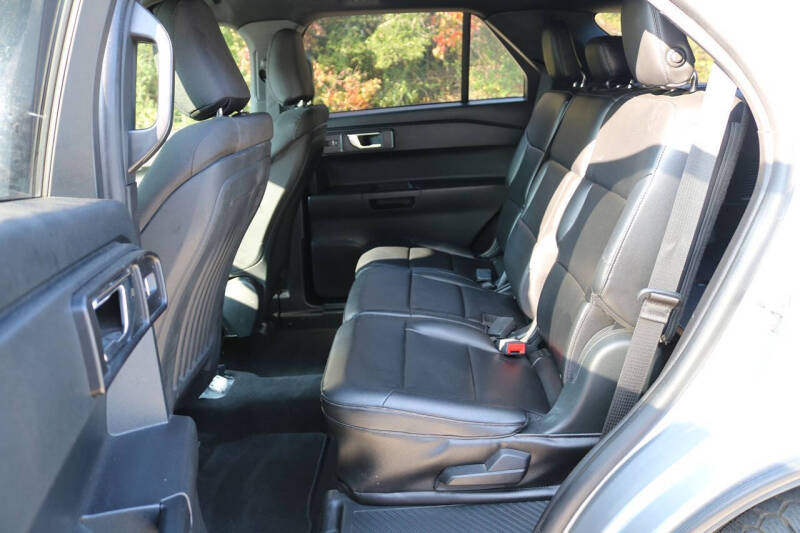 2020 Ford Explorer Police Interceptor Utility